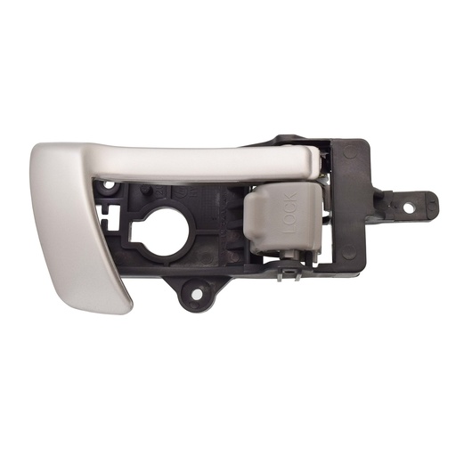 [012-3403-10] MANIJA INTERIOR HY SANTA FE 07-12  PLATA/GRIS PLASTICO HUSHAN Derecho Delantera/Trasera  