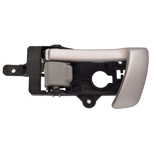 [012-3403-11] MANIJA INTERIOR HY SANTA FE 07-12  PLATA/GRIS PLASTICO HUSHAN Izquierdo Delantera/Trasera  