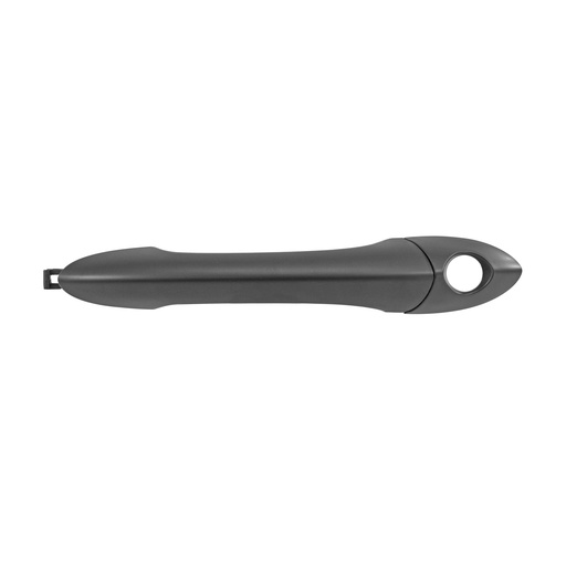 [108029] MANIJA EXTERIOR HY SONATA 11-14  CON HOYO PARA LLAVE SIN SENSOR LISA NEGRA PLASTICO HUSHAN Izquierdo Delantera  