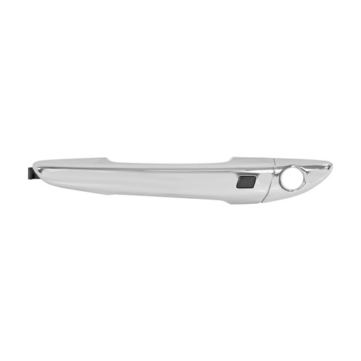 [108023] MANIJA EXTERIOR HY SONATA 17-18  CON HOYO PARA LLAVE CON SENSOR 6 PINS CROMADA PLASTICO HUSHAN Izquierdo Delantera  