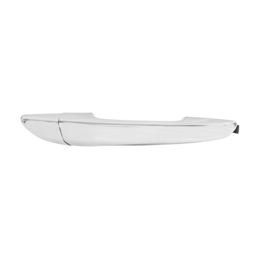 [108024] MANIJA EXTERIOR HY SONATA 17-18  SIN SENSOR CROMADA PLASTICO HUSHAN Derecho Trasera  