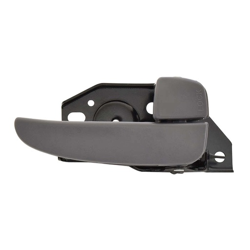 [012-3403-18] MANIJA INTERIOR HY SONATA 02-05  GRIS PLASTICO HUSHAN Derecho Delantera/Trasera  