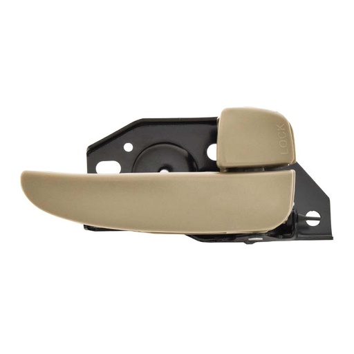 [012-3403-20] MANIJA INTERIOR HY SONATA 02-05  BEIGE PLASTICO HUSHAN Derecho Delantera/Trasera  