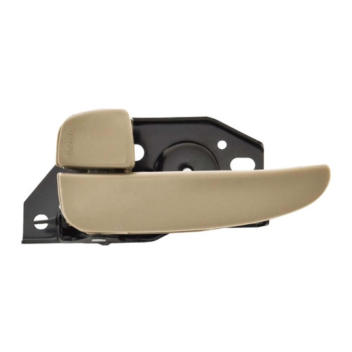 [012-3403-21] MANIJA INTERIOR HY SONATA 02-05  BEIGE PLASTICO HUSHAN Izquierdo Delantera/Trasera  