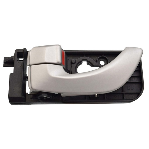 [012-3403-15] MANIJA INTERIOR HY SONATA 06-10  PLATA PLASTICO HUSHAN Izquierdo Trasera  