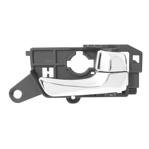 [012-3403-22] MANIJA INTERIOR HY SONATA 08-10  CROMADA PLASTICO HUSHAN Derecho Delantera  