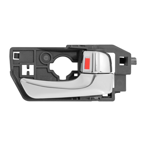 [106972] MANIJA INTERIOR HY SONATA 08-10  CROMADA PLASTICO HUSHAN Derecho Trasera  