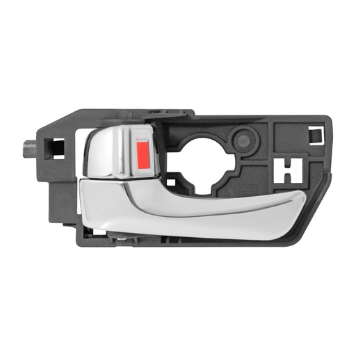 [012-3403-31] MANIJA INTERIOR HY SONATA 08-10  CROMADA PLASTICO HUSHAN Izquierdo Trasera  