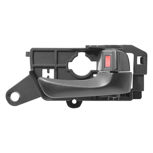 [012-3403-24] MANIJA INTERIOR HY SONATA 08-10  NEGRA PLASTICO HUSHAN Derecho Delantera  