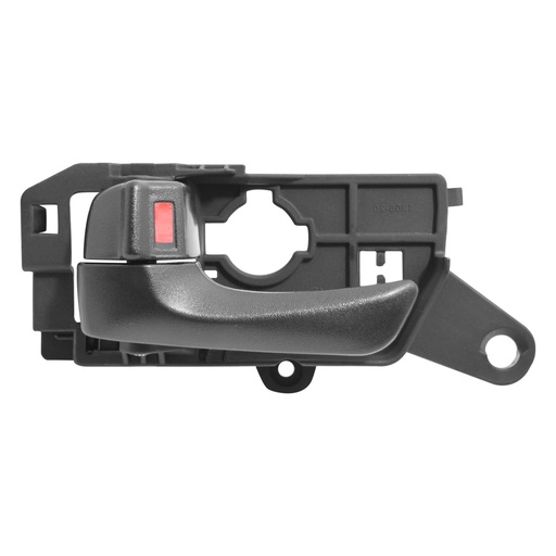 [012-3403-25] MANIJA INTERIOR HY SONATA 08-10  NEGRA PLASTICO HUSHAN Izquierdo Delantera  