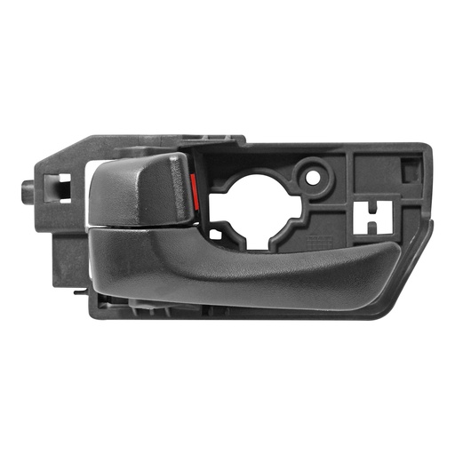 [012-3403-27] MANIJA INTERIOR HY SONATA 08-10  NEGRA PLASTICO HUSHAN Izquierdo Trasera  