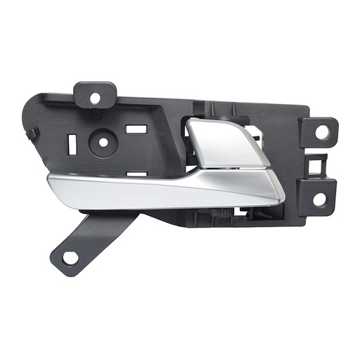 [012-3403-28] MANIJA INTERIOR HY SONATA 15-17  PLATA PLASTICO HUSHAN Derecho Delantera/Trasera  
