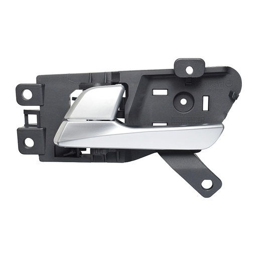 [012-3403-29] MANIJA INTERIOR HY SONATA 15-17  PLATA PLASTICO HUSHAN Izquierdo Delantera/Trasera  