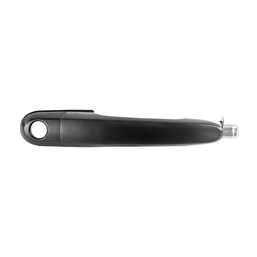 [012-3409-02] MANIJA EXTERIOR HY TUCSON 05-09  CON HOYO PARA LLAVE SIN SENSOR LISA NEGRA PLASTICO HUSHAN Derecho Delantera  