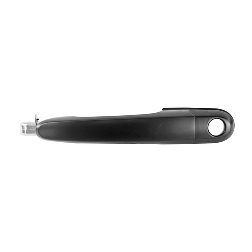 [012-3409-03] MANIJA EXTERIOR HY TUCSON 05-09  CON HOYO PARA LLAVE SIN SENSOR LISA NEGRA PLASTICO HUSHAN Izquierdo Delantera  