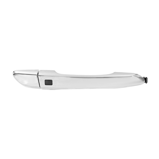 [105498] MANIJA EXTERIOR HY TUCSON 16-20  SIN HOYO PARA LLAVE CON SENSOR CROMADA PLASTICO HUSHAN Derecho Delantera  
