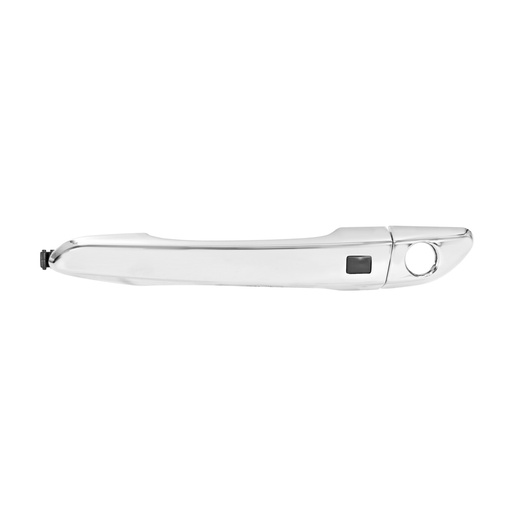 [105499] MANIJA EXTERIOR HY TUCSON 16-20  CON HOYO PARA LLAVE CON SENSOR CROMADA PLASTICO HUSHAN Izquierdo Delantera  