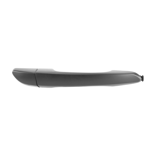 [108036] MANIJA EXTERIOR HY TUCSON 16-21  SIN HOYO PARA LLAVE SIN SENSOR LISA NEGRA PLASTICO HUSHAN Derecho Delantera  