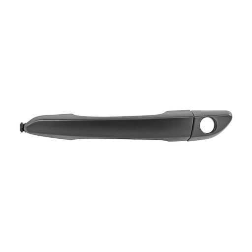 [108037] MANIJA EXTERIOR HY TUCSON 16-21  CON HOYO PARA LLAVE SIN SENSOR LISA NEGRA PLASTICO HUSHAN Izquierdo Delantera  