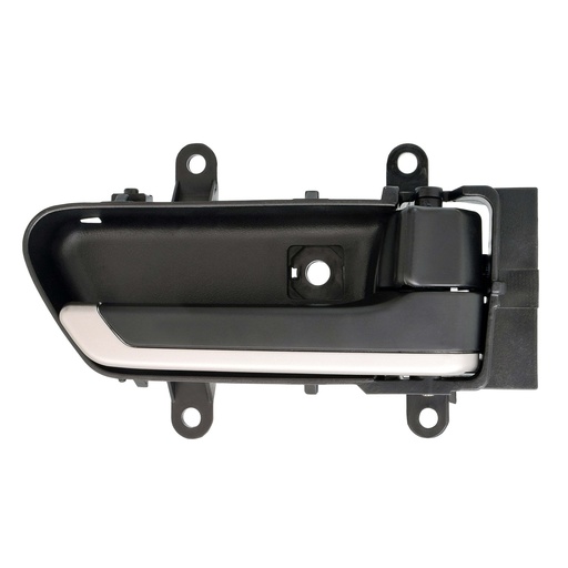 [012-2312-02] MANIJA INTERIOR NS MURANO 04-05  IN FX35/FX45 03-05  NEGRO/PLATA PLASTICO HUSHAN Derecho Delantera/Trasera  