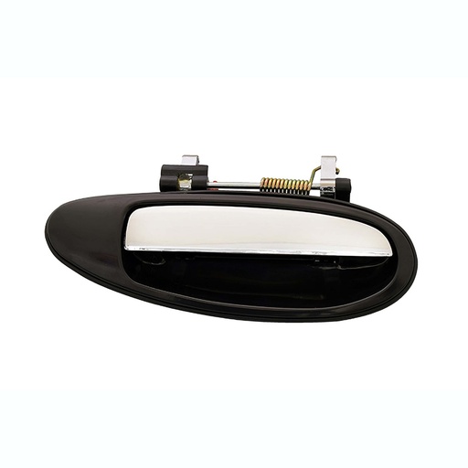 [012-2310-34] MANIJA EXTERIOR NS MAXIMA 95-99  IN I30 96-99  LISA PARA PINTAR NEGRA/CROMO PLASTICO HUSHAN Derecho Trasera  
