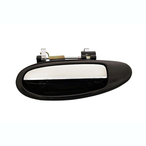 [012-2310-35] MANIJA EXTERIOR NS MAXIMA 95-99  IN I30 96-99  LISA PARA PINTAR NEGRA/CROMO PLASTICO HUSHAN Izquierdo Trasera  