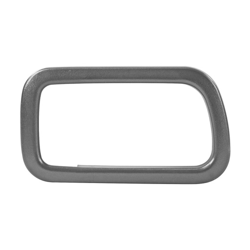 [012-2346-11] MANIJA INTERIOR IN QX-4 97-03  NS CABSTAR 08-17/D22/NP300 08-15/PATHFINDER 96-04  SOLO BISEL GRIS PLASTICO HUSHAN Izquierdo Delantera/Trasera  