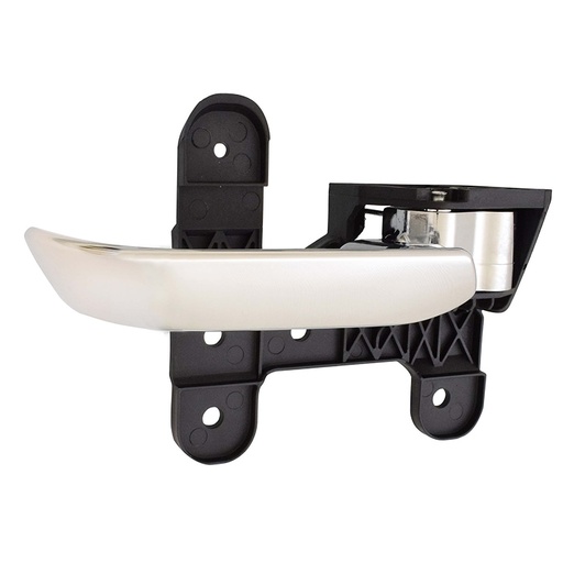 [012-2319-06] MANIJA INTERIOR NS TITAN/ARMADA 04-15  IN QX56 04-10  CROMO PLASTICO HUSHAN Derecho Delantera/Trasera  