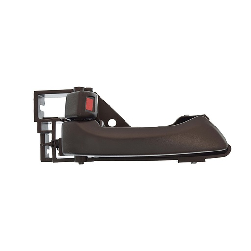 [012-1505-09] MANIJA INTERIOR IZ ELF/NPR 09-12  NEGRO PLASTICO HUSHAN Izquierdo Delantera  