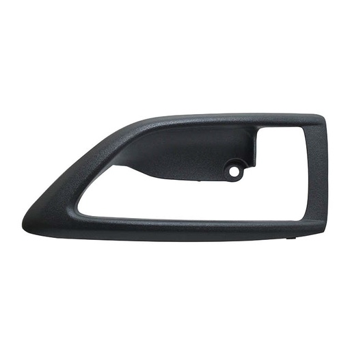 [012-1505-10] MANIJA INTERIOR IZ ELF/NPR 09-12  SOLO BISEL NEGRO PLASTICO HUSHAN Derecho Delantera  