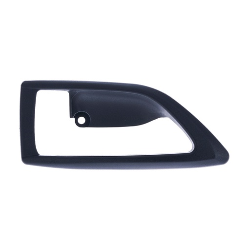 [012-1505-11] MANIJA INTERIOR IZ ELF/NPR 09-12  SOLO BISEL NEGRO PLASTICO HUSHAN Izquierdo Delantera  