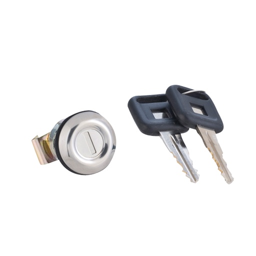 [002-0629-02] CILINDRO DE GASOLINA IZ LUV 86-04  METAL CROMADO TIPO ORIGINAL    