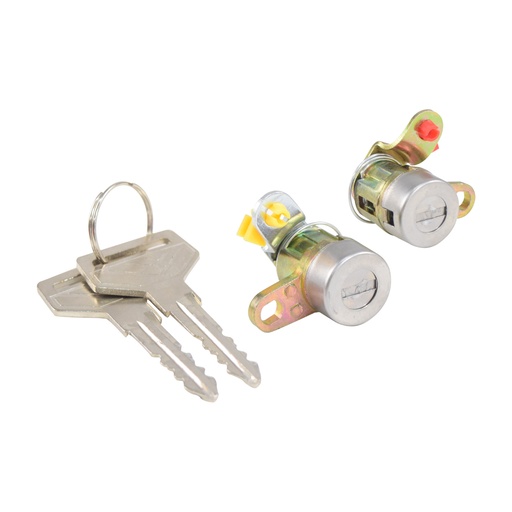 [71159] CILINDRO PARA PUERTA IZ LUV 86-04/RODEO 91-97  JUEGO METAL CROMO MANIJAUTO Derecho/Izquierdo   