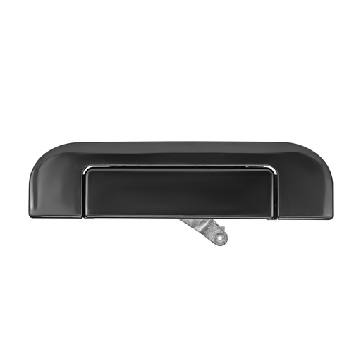 [108532] MANIJA DE TAPA JAC FRISON 20-23  LISA PARA PINTAR NEGRA PLASTICO GENERICA  Trasera Tapa caja 