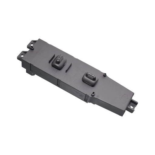 [70607] CONTROL ELECTRICO JP CHEROKEE SPORT 97-01  DE ELEVADOR 15 PINS 2 TECLAS NEGRO 12VCC GENERICA Derecho Delantera  