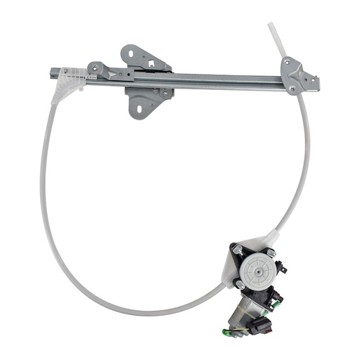 [106830] ELEVADOR DE CRISTAL JP CHEROKEE SPORT 97-01  ELECTRICO 2 PINS CON MOTOR 12VCC HUSHAN Derecho Delantera  