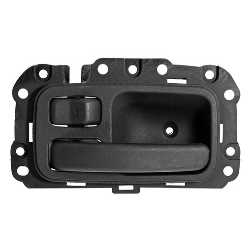 [012-1601-09] MANIJA INTERIOR JP CHEROKEE SPORT 97-01  CORRUGADA NEGRA HUSHAN Izquierdo Delantera/Trasera  