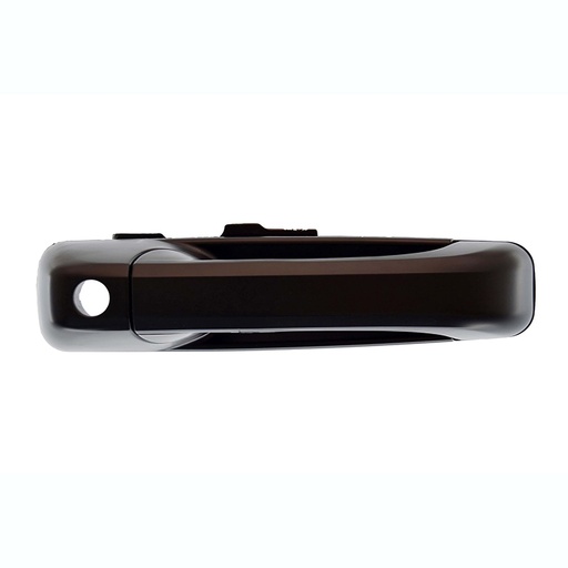 [012-1605-86] MANIJA EXTERIOR JP GRAND CHEROKEE 05-10/COMMANDER 06-10  CON HOYO PARA LLAVE LISA PARA PINTAR NEGRA PLASTICO HUSHAN Derecho Delantera  