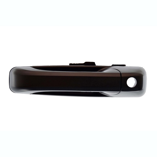 [012-1605-53] MANIJA EXTERIOR JP GRAND CHEROKEE 05-10/COMMANDER 06-10  CON HOYO PARA LLAVE LISA PARA PINTAR NEGRA PLASTICO HUSHAN Izquierdo Delantera  