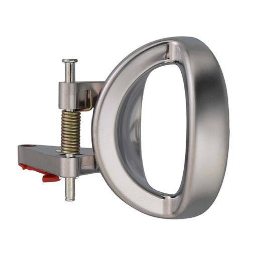 [012-1607-17] MANIJA INTERIOR JP LIBERTY LIMITED 02-07/COMMANDER 06-10  PLATA PLASTICO SOLO REPUESTO+RESORTE+PERNO HUSHAN Izquierdo Delantera/Trasera  