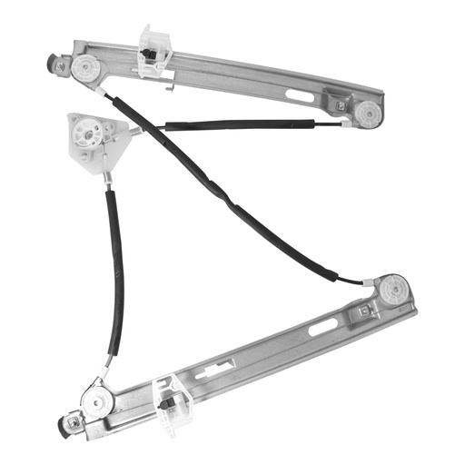 [106686] ELEVADOR DE CRISTAL JP COMPASS/PATRIOT 07-17  MANUAL SIN VASTAGO HUSHAN Derecho Delantera  