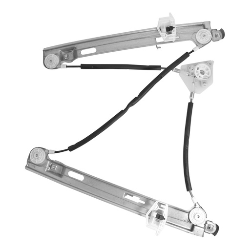 [106687] ELEVADOR DE CRISTAL JP COMPASS/PATRIOT 07-17  MANUAL SIN VASTAGO HUSHAN Izquierdo Delantera  
