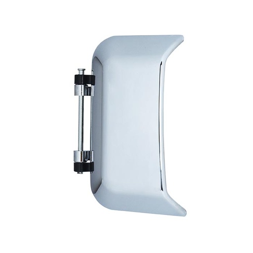 [012-1604-11] MANIJA EXTERIOR JP COMPASS 07-17  CROMADA PLASTICO HUSHAN Izquierdo Trasera  