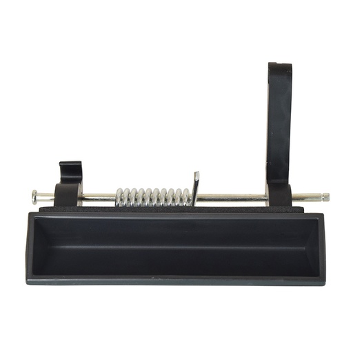 [012-1608-20] MANIJA EXTERIOR JP COMPASS/PATRIOT 07-17  SOLO MANIJA 5TA PUERTA CORRUGADA NEGRO PLASTICO HUSHAN    