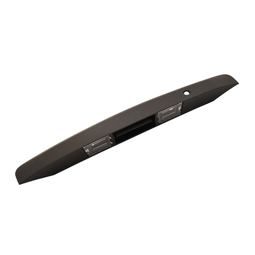 [102954] MOLDURA 5TA PUERTA JP COMPASS 07-13/PATRIOT 07-17  CON MANIJA CON HOYO PARA LLAVE SIN EMBLEMA MANUAL CON LUZ DE PLACA NEGRA CORRUGADA    