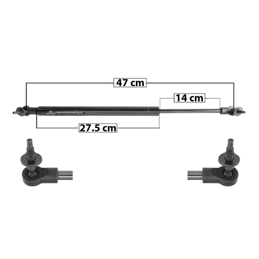 [004-1605-19] AMORTIGUADOR 5TA PUERTA JP GRAND CHEROKEE 99-04  47 ENTRADA TIPO 4 ENTRADA 2 TIPO 4 832 187.04 84.84 892 200.53 90.96 MANIJAUTO 7945 Derecho/Izquierdo   