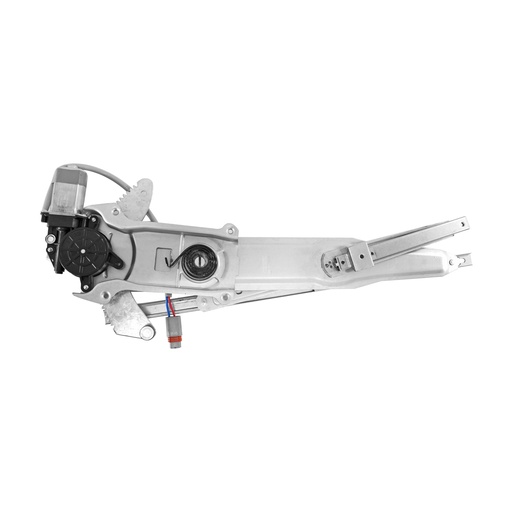 [107746] ELEVADOR DE CRISTAL JP GRAND CHEROKEE 93-98  ELECTRICO 2 PINS CON MOTOR 12VCC HUSHAN Derecho Delantera  