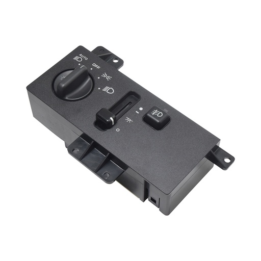 [70422] INTERRUPTOR LUZ DE FARO JP GRAND CHEROKEE 93-98  14 PINS NEGRO PARA FARO NIEBLA 12VCC CUB    