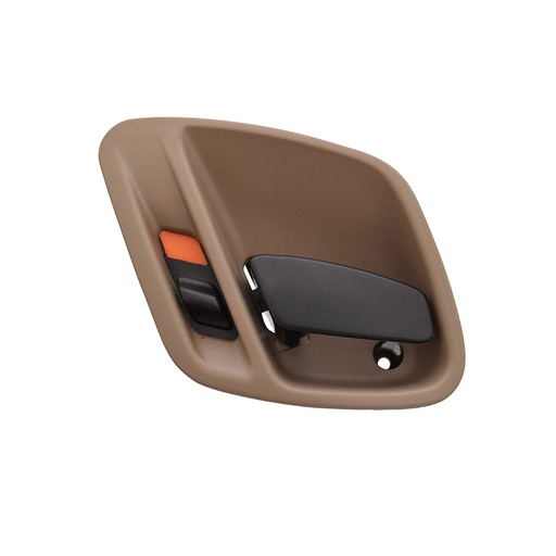 [012-1605-59] MANIJA INTERIOR JP GRAND CHEROKEE LAREDO 99-04  BEIGE/NEGRO PLASTICO HUSHAN Izquierdo Delantera/Trasera  