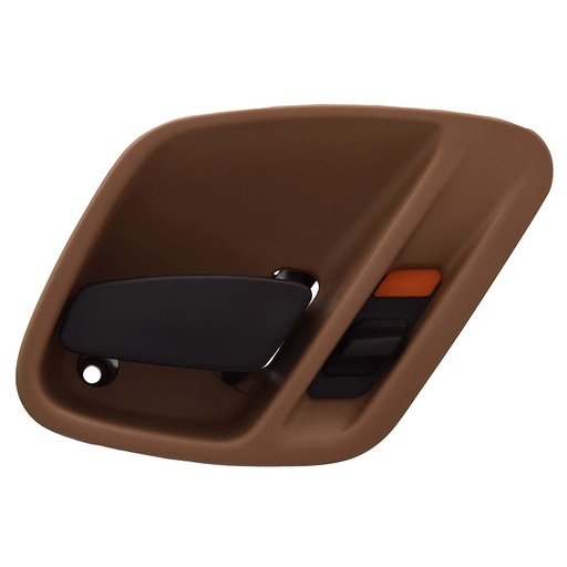 [012-1605-56] MANIJA INTERIOR JP GRAND CHEROKEE LAREDO 99-04  CAFE/NEGRO PLASTICO HUSHAN Derecho Delantera/Trasera  
